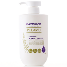 Ever Miracle Pullamu EM 沐浴露草本香氛, 750克, 1個