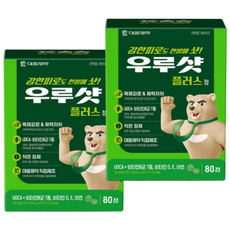 코스트코 대웅제약 우루샷 80정 1일 함량 UDCA 30mg 비타민 및 미네랄, 2개