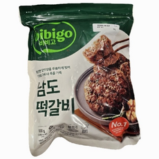 비비고 남도 떡갈비, 450g, 2개