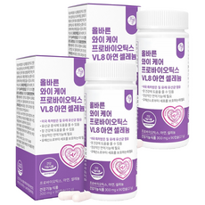 ALL-BARUN Y Care 益生菌 VL8 鋅 硒 27g, 90錠, 2個