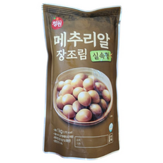 반찬단지 실속형 메추리알 장조림 1kg 국내산 무항생제 메추리알, 3개
