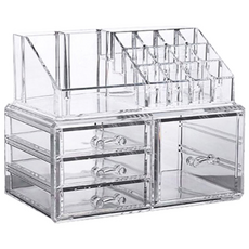 Young green 壓克力化妝品收納盒 YG-6429, 單色, 1入