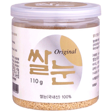 쌀눈 오리지널 110g, 1kg, 1개