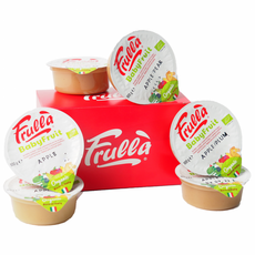 푸룰라 유아용 유기농 이유식 컵 100g 3종 x 2p 세트, 1세트, 사과맛, 사과 + 배 혼합맛, 사과 + 푸룬 혼합맛