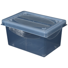 레파즈 적재형 케이지 대사이즈 파충류 크레스티드게코 도마뱀 레오파드게코 채집통, 1개