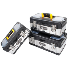 ITL 공구함 공구박스 스테인리스 공구통, 1개