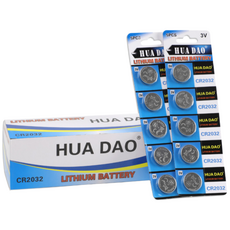 홈프로 리튬 코인 건전지 CR2032, 10개, 5개입