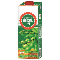 달콤한 베지밀B 950ml, 18개