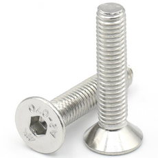 인프라테크몰 M6 스텐 서스 접시머리 육각렌치 볼트, 10개, 30mm