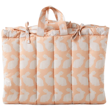 FRAMBOISE 兒童款Kring Rabbit 60支棉午睡墊, 杏, 1個