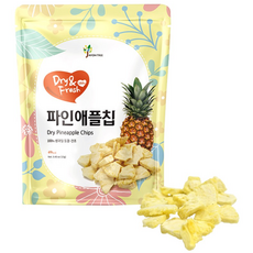 자연트리 동결건조파인애플칩 13g, 1개