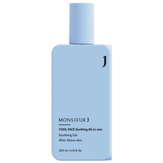 MONSIEUR J 男士沁涼舒緩保濕凝膠, 1組, 200ml