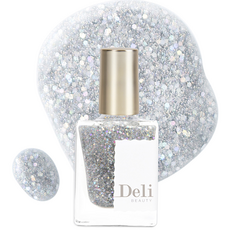 Deli Beauty 亮片指甲油, MG01甜蜜銀河, 10ml, 1個
