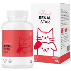 멍냥이랑 반려동물 영양제, 신장, 1개