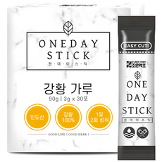 조은약초 강황 가루 스틱 30p, 90g, 1개