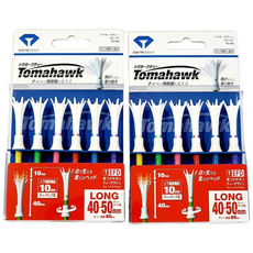 다이야 토마호크티 70-80 기능성 골프 티꽂이 롱2세트