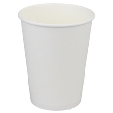 포담팩 12온스 핫컵 아이스컵 겸용 양면코팅 테이크아웃 종이컵, 1개, 50개