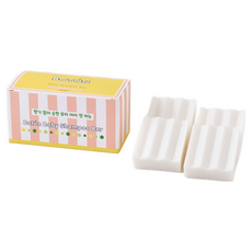 보통 유아 샴푸바 무향, 4개, 100g