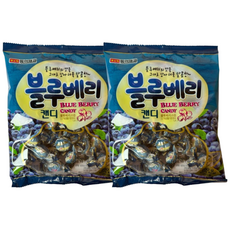 동아제과 블루베리캔디, 2개, 280g