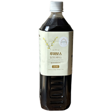 티하우스청담 제로슈가 무카페인 대용량 루이보스 밀크티 베이스, 1.1kg, 1개