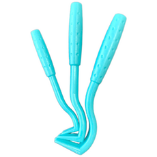 진드기 집게 스틱 강아지 고양이 진드기 제거 집게 3종 세트, 블루, 1세트