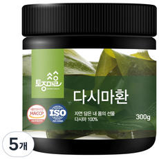 토종마을 다시마환, 5개, 300g