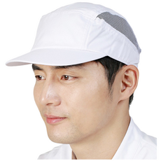 백색조리모자 위생 조리 헬로모자 위생모자, 1개