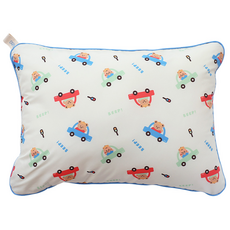 돗투돗 호텔느낌 구스필 유아 키즈 일체형 베개, 붕붕카