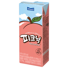 피크닉 천도복숭아, 240ml, 14개
