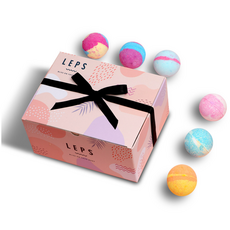 LEPS BOMB 沐浴球 7入, 1組