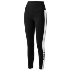 FCMM 라인 그래픽 하이웨스트 필라테스 요가 레깅스