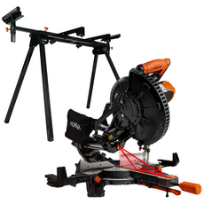 팍스 PX-M6 레이저 멀티 슬라이딩 각도절단기 PX-W4 각도절단기 스탠드 작업대 세트