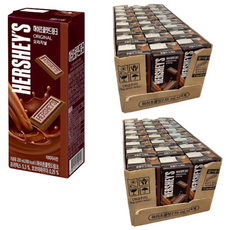 허쉬 초콜릿드링크 오리지널, 235ml, 48개