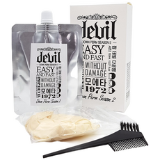 팝데빌 셀프다운펌150ml 확실한 다운펌 모에타, 150ml, 1개