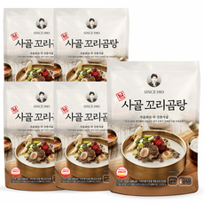 Namgane Seorak Chueo Tang 泥鰍牛骨湯, 500g, 5包