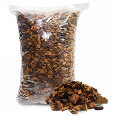 대용량 고급형 허스크 바크 파충류 바닥재 1500g, 혼합색상, 1개