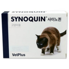벳플러스 사이노퀸 고양이 캣 관절 애묘 연골 영양제 30캡슐 2개, 21g, 어덜트