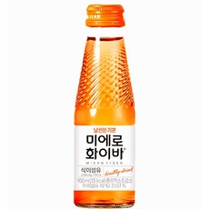 현대약품 신포장 미에로화이바100ml 10병 식이섬유 음료, 100ml
