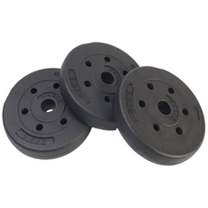 바벨 경량원판 역기원판, 2개, 7.5kg