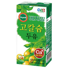 고칼슘 두유 베지밀 190ml 24입, 24개