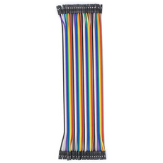 아두이노 20cm 점퍼선 암-암 (F-F), 1개