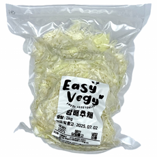 국산 냉장 진공포장 양배추채 양배추슬라이스, 1kg, 1개
