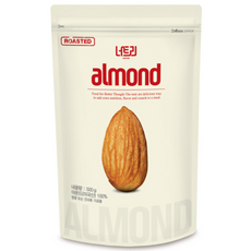 너트리 볶음 아몬드, 500g, 1개