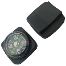 시계벨트나침반 미니나침반 휴대용 소형나침반 등산, 1개