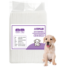 寵物尿布墊, 20件, 1個