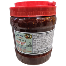 업소용 가정용 아이두레 비벼먹는비빔장 냉면비빔장 2키로 1개, 2kg