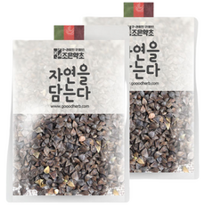 조은약초 프리미엄 통 메밀, 600g, 1개입, 2개
