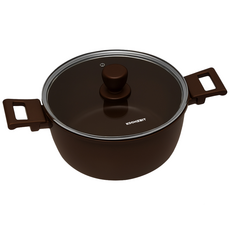 코젤 DIANA 논스틱 세라믹코팅 냄비 IH 인덕션겸용 양수 편수 전골 곰솥, 다이애나, 1개, 곰솥(28cm)