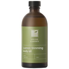 檸檬香氛身體按摩油, 100毫升, 1個