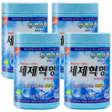 세제혁명 프리미엄, 700g, 4개